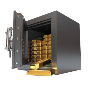 Bank vault PNG-93754